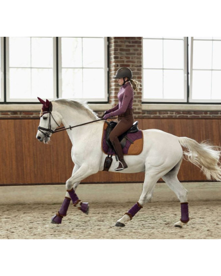 HKM zadeldek Arctic Bay, Paars