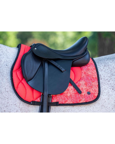 HKM zadeldek Savona Style, Rood