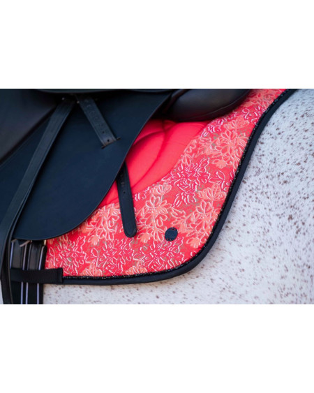 HKM zadeldek Savona Style, Rood