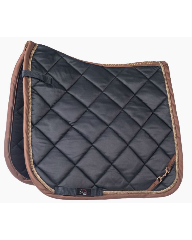 HKM Zadeldek Golden Gate Bit, Donkergrijs