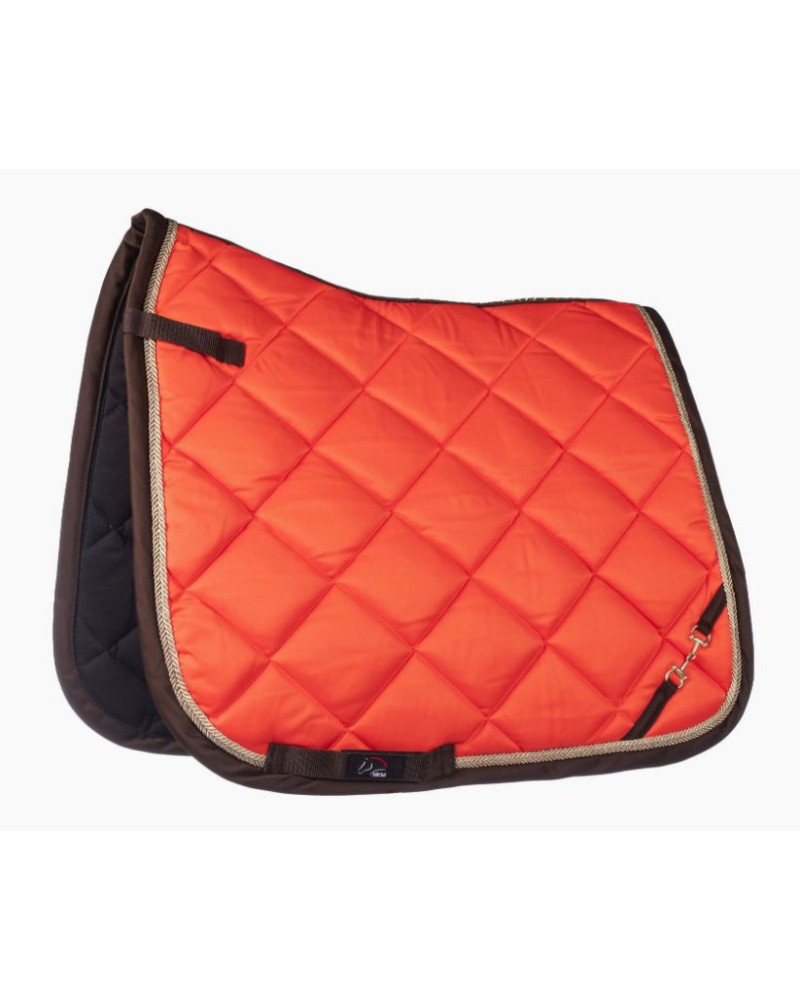 HKM Zadeldek Golden Gate Bit, Oranje