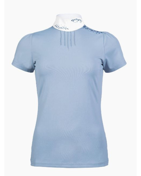 HKM wedstrijdshirt Darya, Lichtblauw