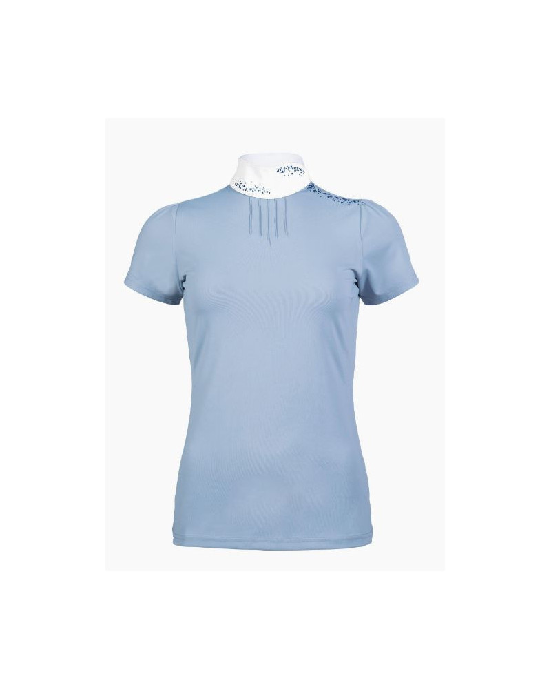 HKM wedstrijdshirt Darya, Lichtblauw