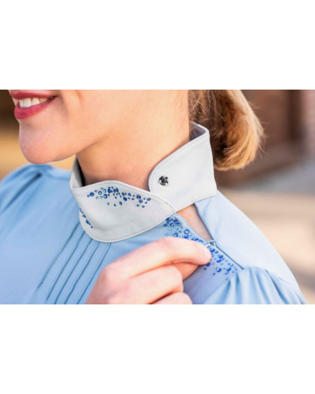 HKM wedstrijdshirt Darya, Lichtblauw