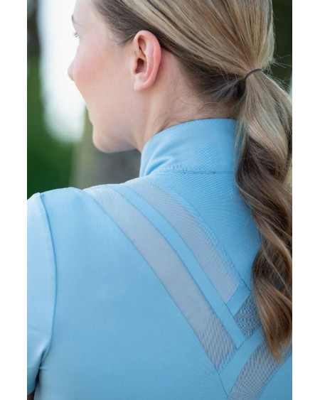 HKM shirt Nashville, Lichtblauw