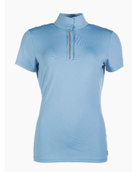 HKM shirt Nashville, Lichtblauw