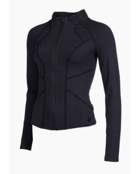 HKM funtioneel jack Savona Style, Zwart