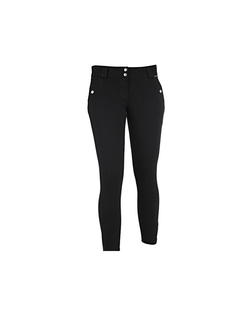 Horka Hipster heuprijbroek, Zwart