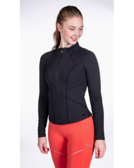 HKM funtioneel jack Savona Style, Zwart