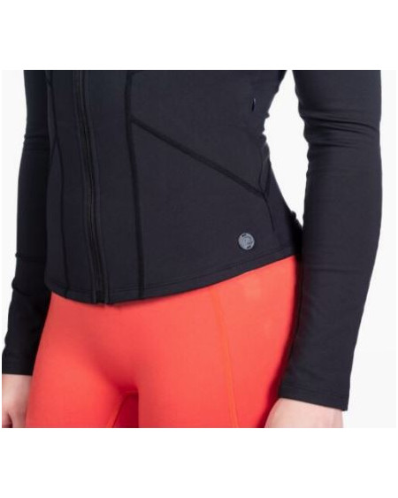 HKM funtioneel jack Savona Style, Zwart