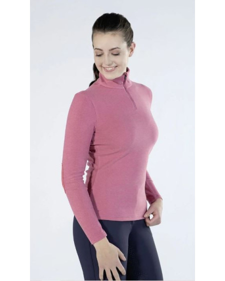 HKM wedstrijdshirt Supersoft, Framboos