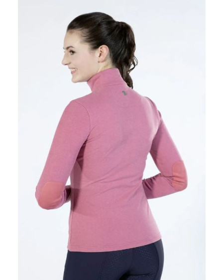 HKM wedstrijdshirt Supersoft, Framboos