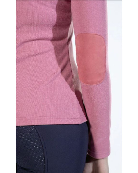 HKM wedstrijdshirt Supersoft, Framboos