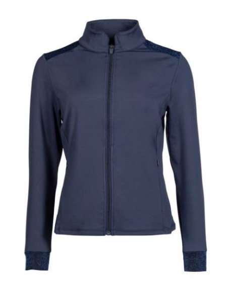 HKM sweatjack Carry, Donkerblauw