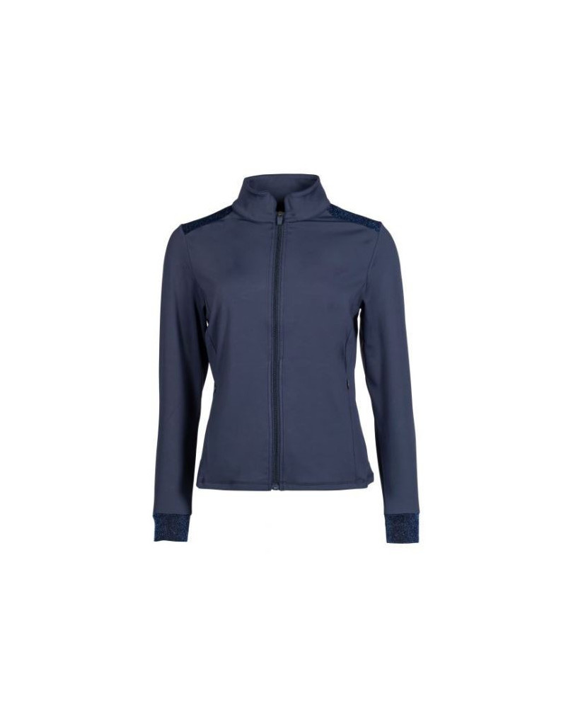 HKM sweatjack Carry, Donkerblauw