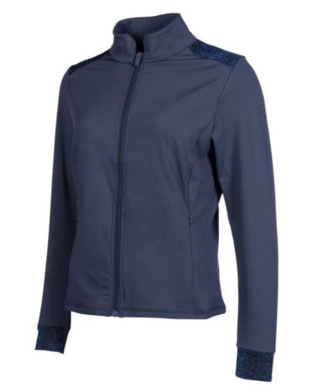 HKM sweatjack Carry, Donkerblauw