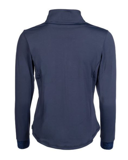 HKM sweatjack Carry, Donkerblauw