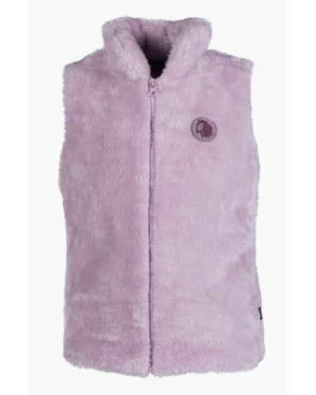 HKM Teddy bodywarmer Alva, Mauve