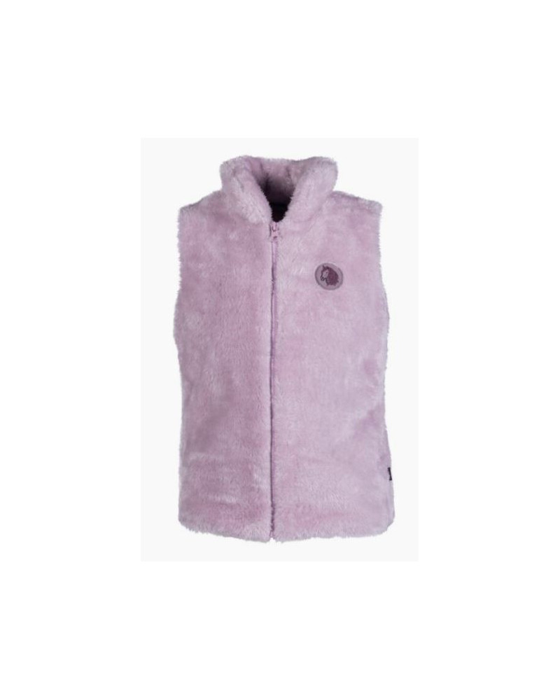 HKM Teddy bodywarmer Alva, Mauve