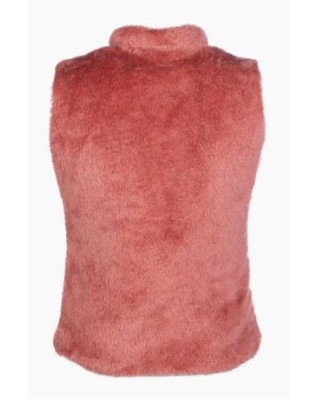 HKM Teddy Bodywarmer Ruby, Roestrood