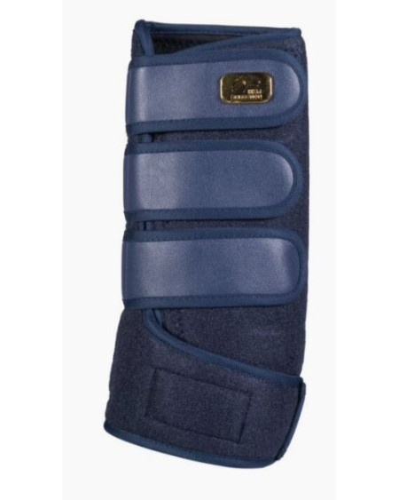 HKM Kogelkoppeesbeschermer Memory Foam, Donkerblauw