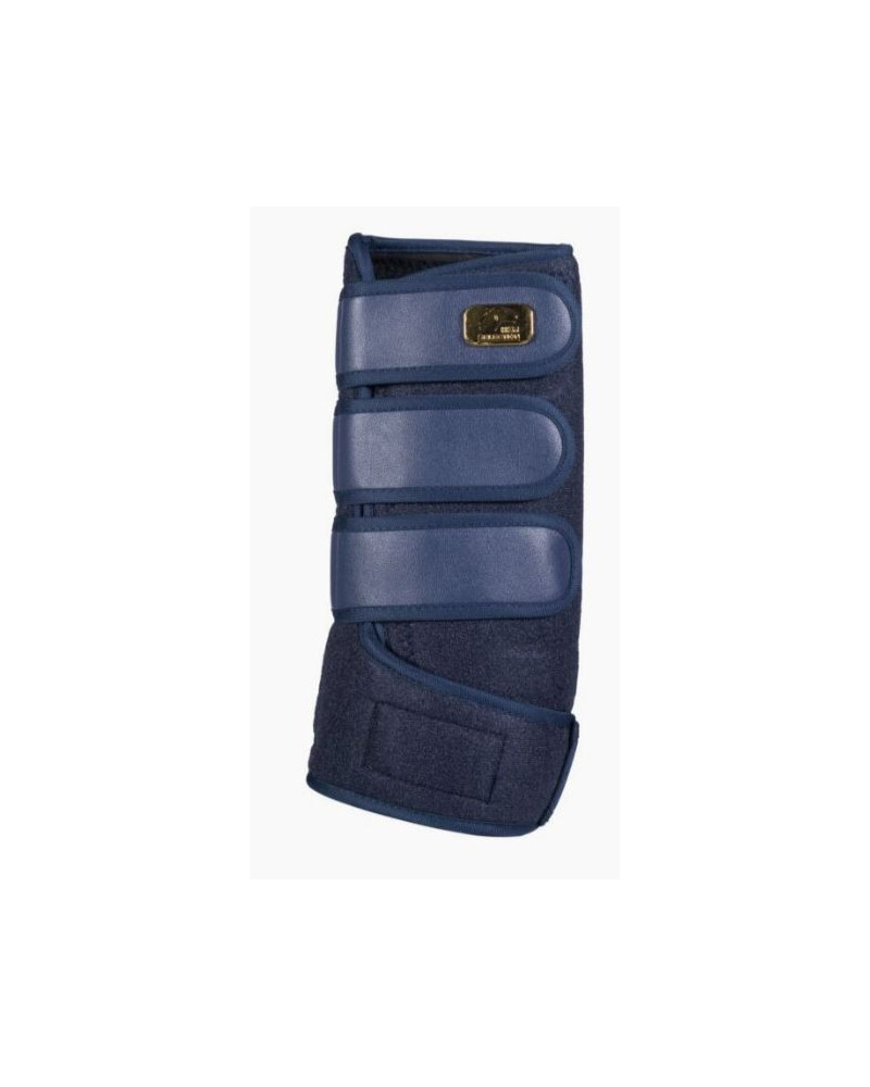 HKM Kogelkoppeesbeschermer Memory Foam, Donkerblauw