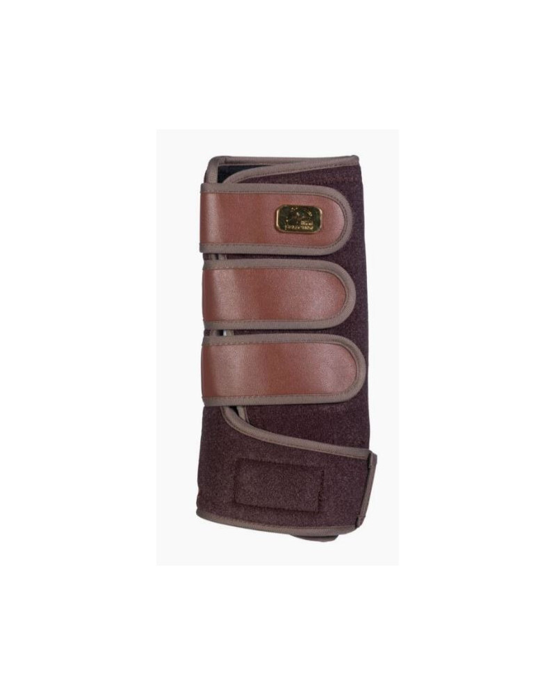 HKM Kogelkoppeesbeschermer Memory Foam, Donkerbruin