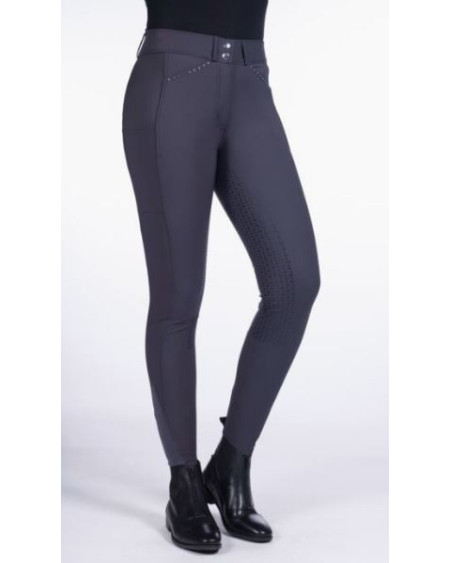 HKM Rijbroek Helene, siliconen zitvlak, Deep blue