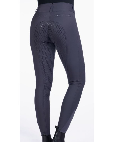 HKM Rijbroek Helene, siliconen zitvlak, Deep blue