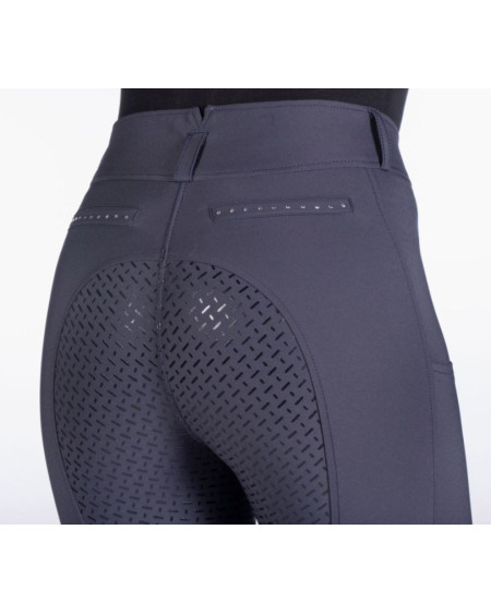 HKM Rijbroek Helene, siliconen zitvlak, Deep blue