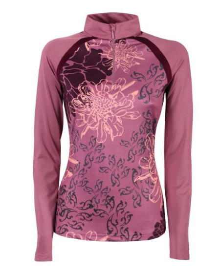 Shirt Denici Cavalli Scabiosa, Roze
