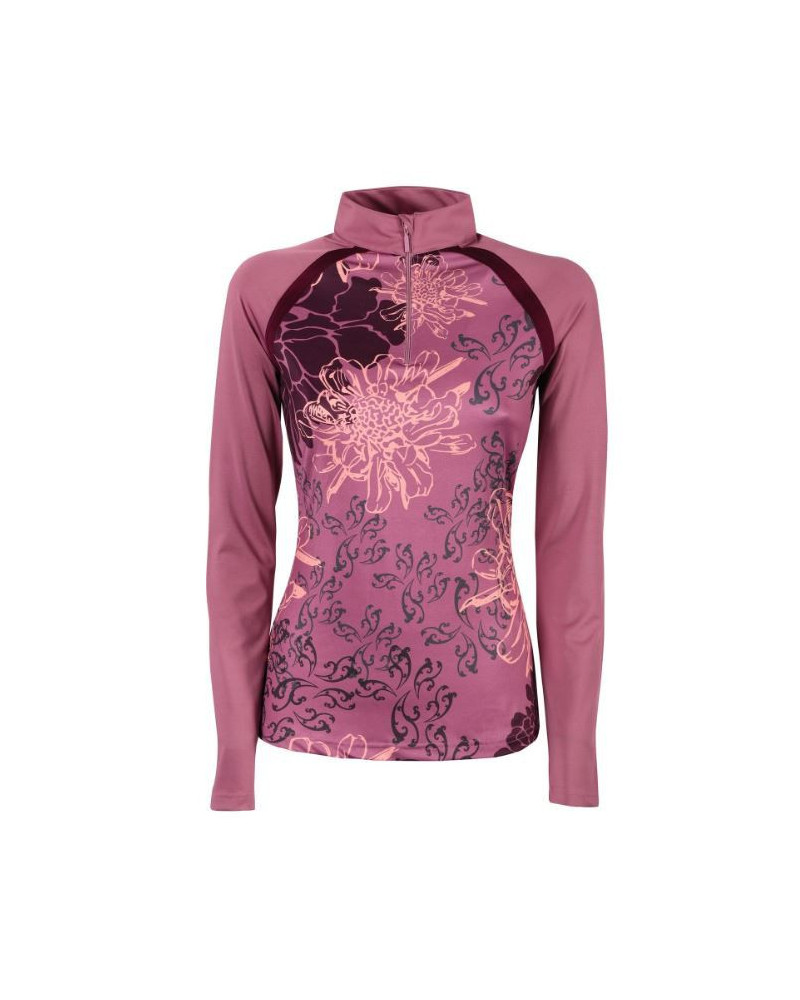 Shirt Denici Cavalli Scabiosa, Roze