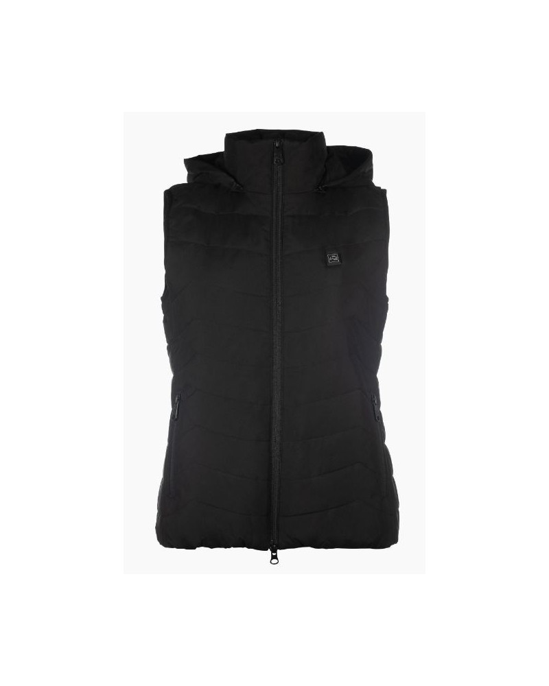 HKM Verwarmende bodywarmer -High Temperature- Style, Zwart