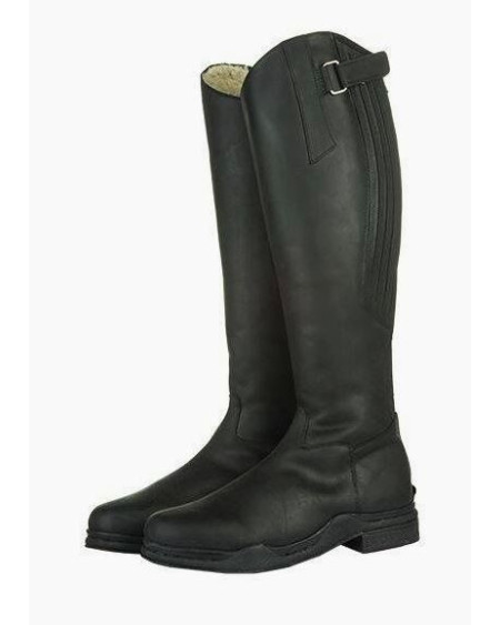 HKM Rijlaarzen -Country Arctic- standaardlengte/wijdte, Zwart