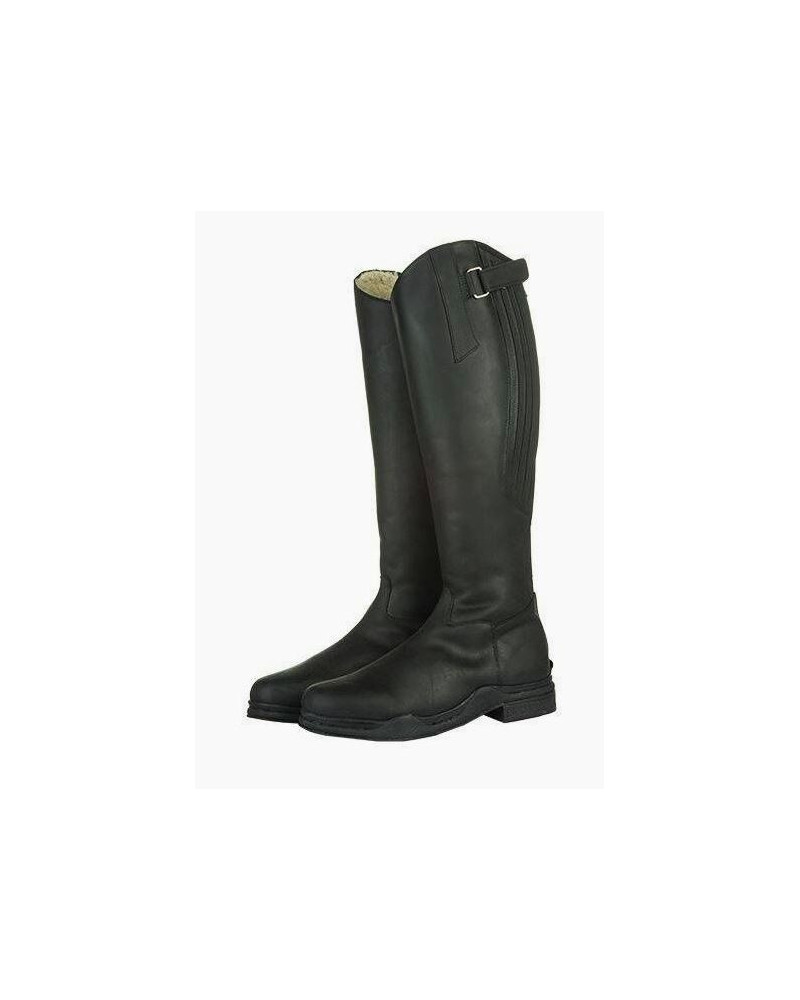 HKM Rijlaarzen -Country Arctic- standaardlengte/wijdte, Zwart