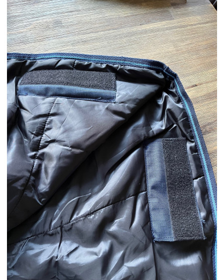 Horka Halsdeken, 150gr vulling, Blue/Sky Blue