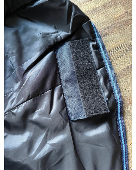 Horka Halsdeken, 150gr vulling, Blue/Sky Blue