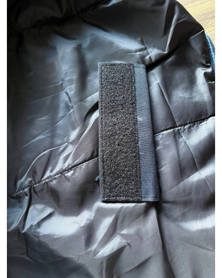 Horka Halsdeken, 150gr vulling, Blue/Sky Blue