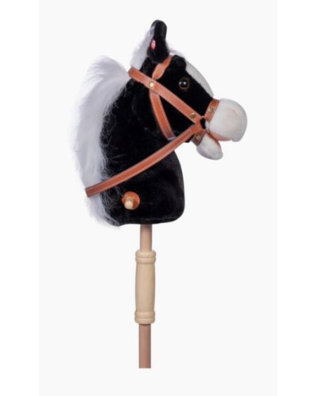 HKM Stokpaardje Bella, Zwart