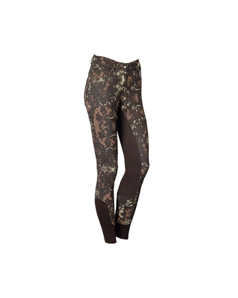 Harry's Horse rijbroek Corfu Full Grip, Black-Coffee