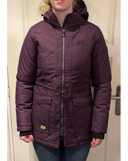 BR waterdichte 3/4 damesjas Bodil, Blackberry Wine