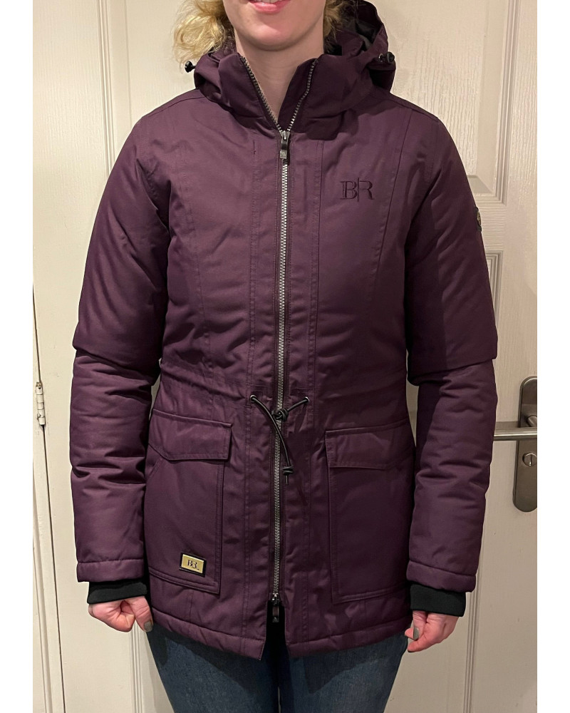 BR waterdichte 3/4 damesjas Bodil, Blackberry Wine