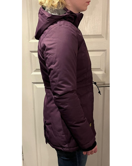 BR waterdichte 3/4 damesjas Bodil, Blackberry Wine
