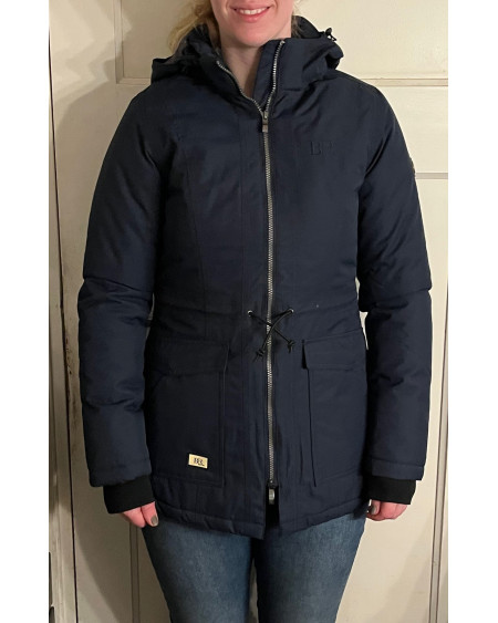 BR waterdichte 3/4 damesjas Bodil, Total Eclipse (donkerblauw)
