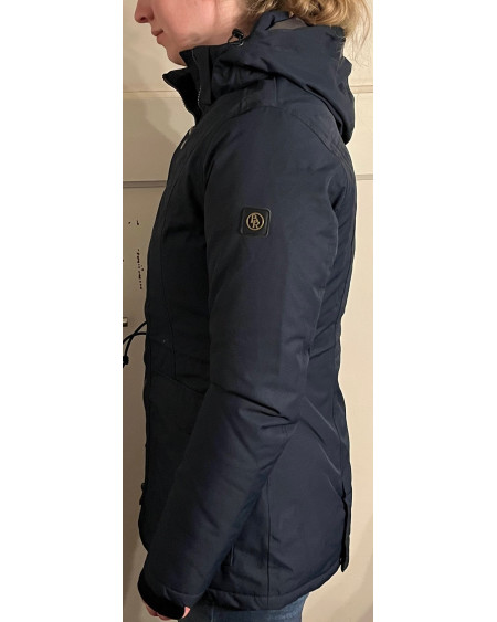 BR waterdichte 3/4 damesjas Bodil, Total Eclipse (donkerblauw)