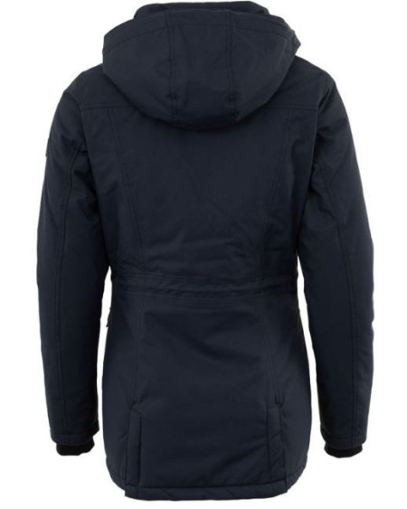 BR waterdichte 3/4 damesjas Bodil, Total Eclipse (donkerblauw)