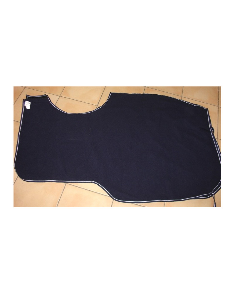 Imperial Riding fleece uitrijdeken, Donkerblauw