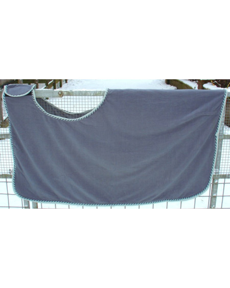 Premiere fleece uitrijdeken, Gobin Blue