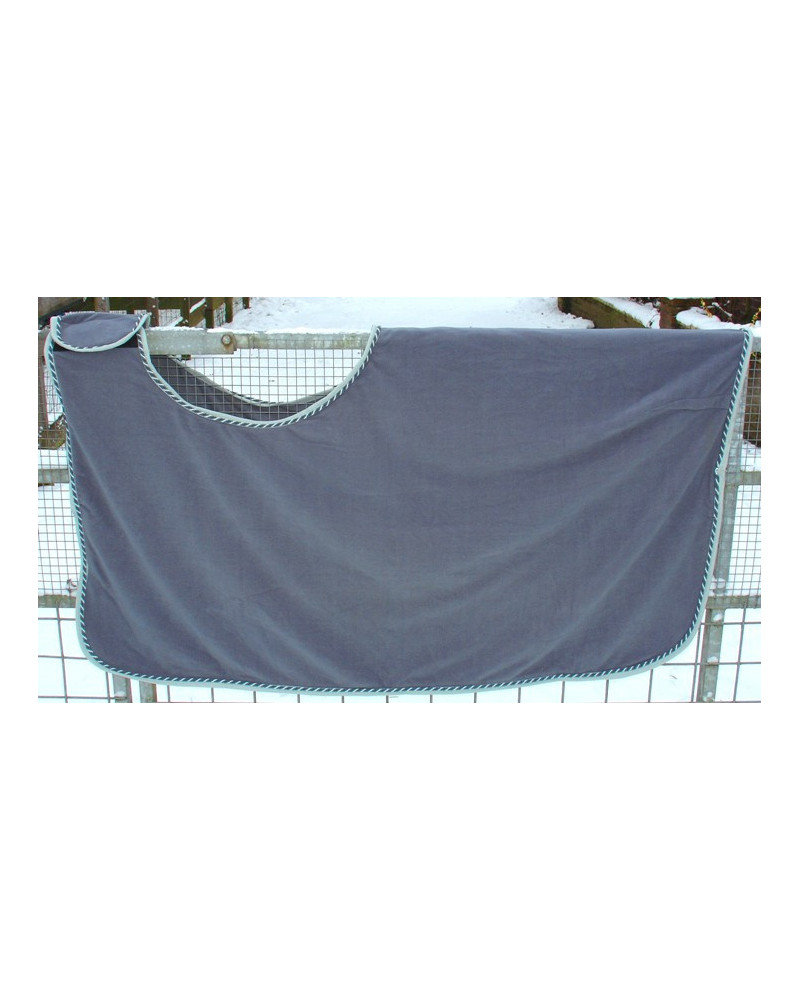 Premiere fleece uitrijdeken, Gobin Blue