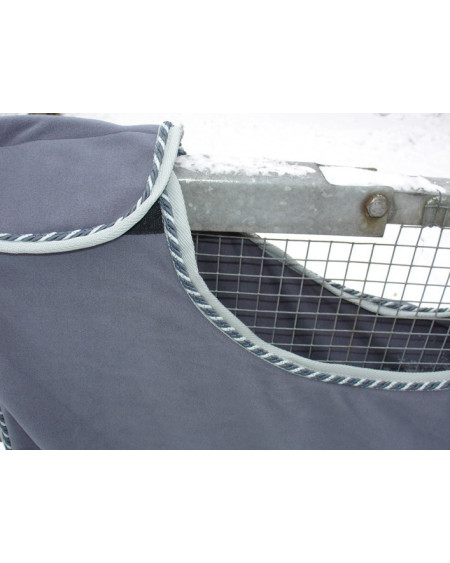 Premiere fleece uitrijdeken, Gobin Blue